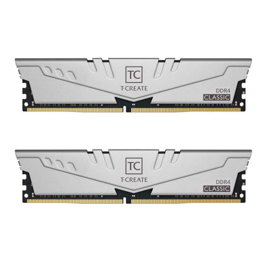 TEAMGROUP T-Create Classic 10L DDR4 16GB Kit (2 x 8GB) 3200MHz (PC4 25600) CL22 Desktop Memory Module Ram - TTCCD416G3200HC22DC01